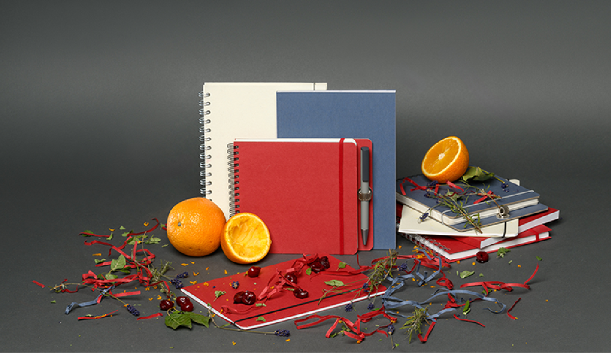 рекламни еко тефтери с лого