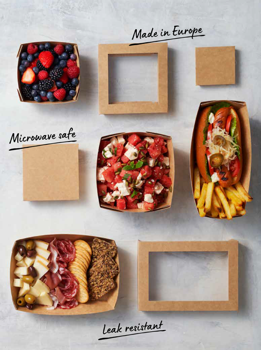 еко опаковки за храна